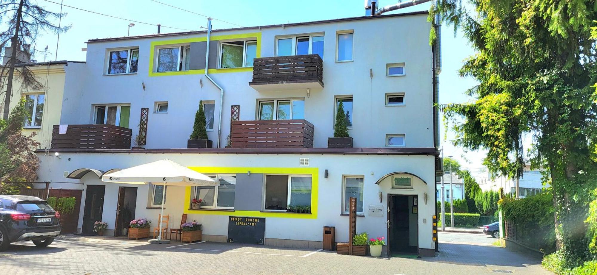Smart2Stay U Jakuba Варшава Экстерьер фото